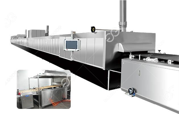 Коммерческие туннельные печи для печенья Производители газового отопления